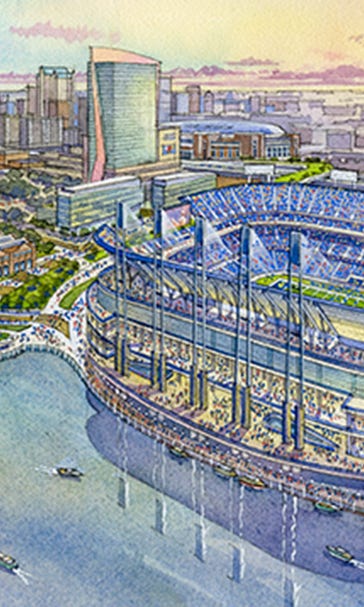 How fast St. Louis can move new stadium plans along could determine Rams' fate
